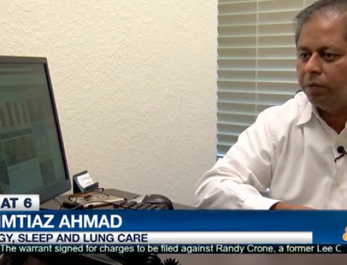 Dr. Ahmad Discusses Rising Pollen Counts and Allergies on NBC