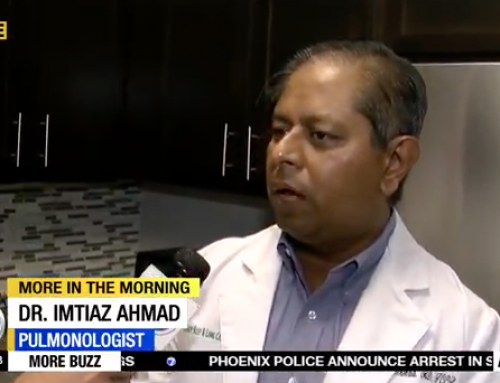 Dr. Ahmad Discusses Allergens that May Be in Your Home